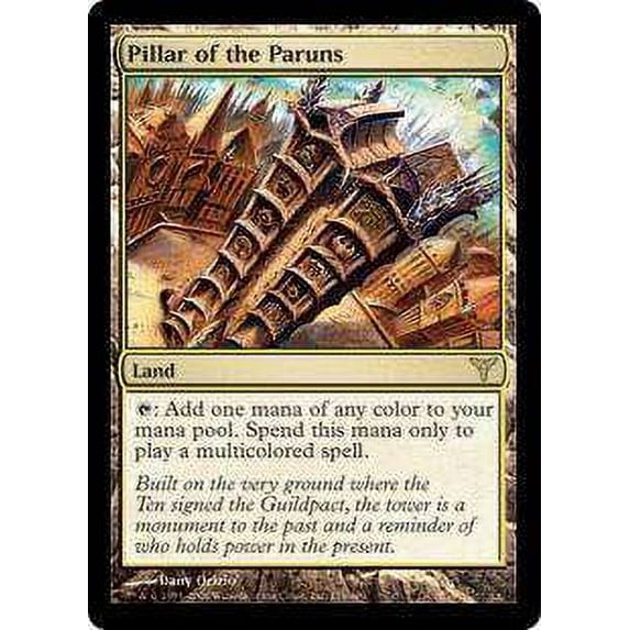 MtG Dissension Rare Pillar of the Paruns #176