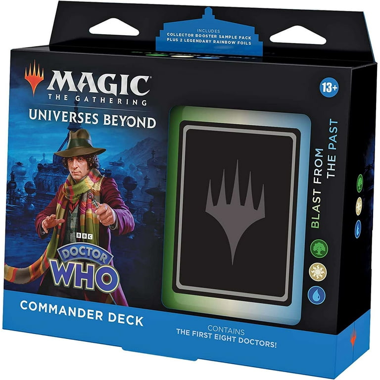 dr who mtg booster box MTG - Universes Beyond: Doctor Who
