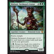 MtG Dominaria Mythic Rare Multani, Yavimayas Avatar #174