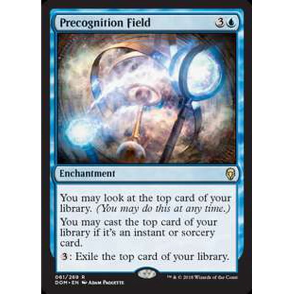 MtG Dominaria Rare Precognition Field #61