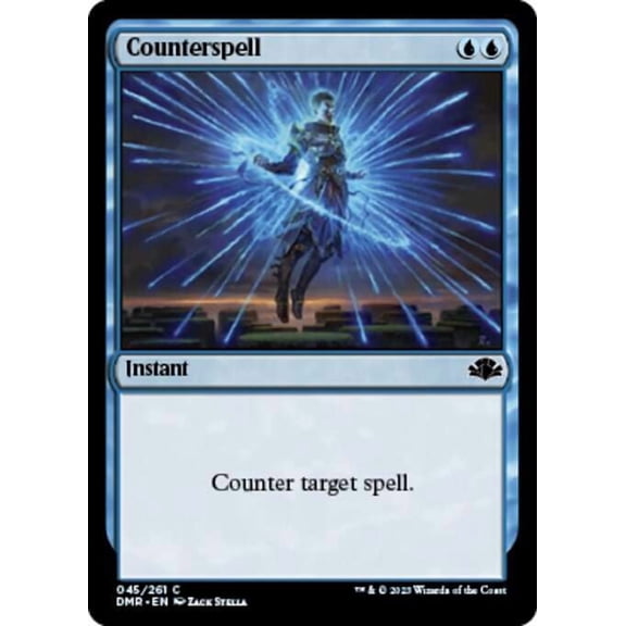 MtG Dominaria Remastered Common Counterspell #45