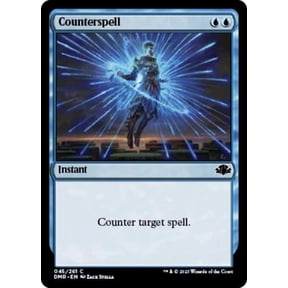 MtG Dominaria Remastered Common Counterspell [FOIL] #45