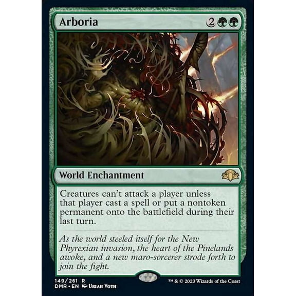 MtG Dominaria Remastered Rare Arboria #149