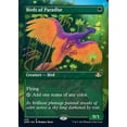 thumbnail image 1 of MtG Dominaria Remastered Rare Birds of Paradise (Alternate Art Borderless), 1 of 1