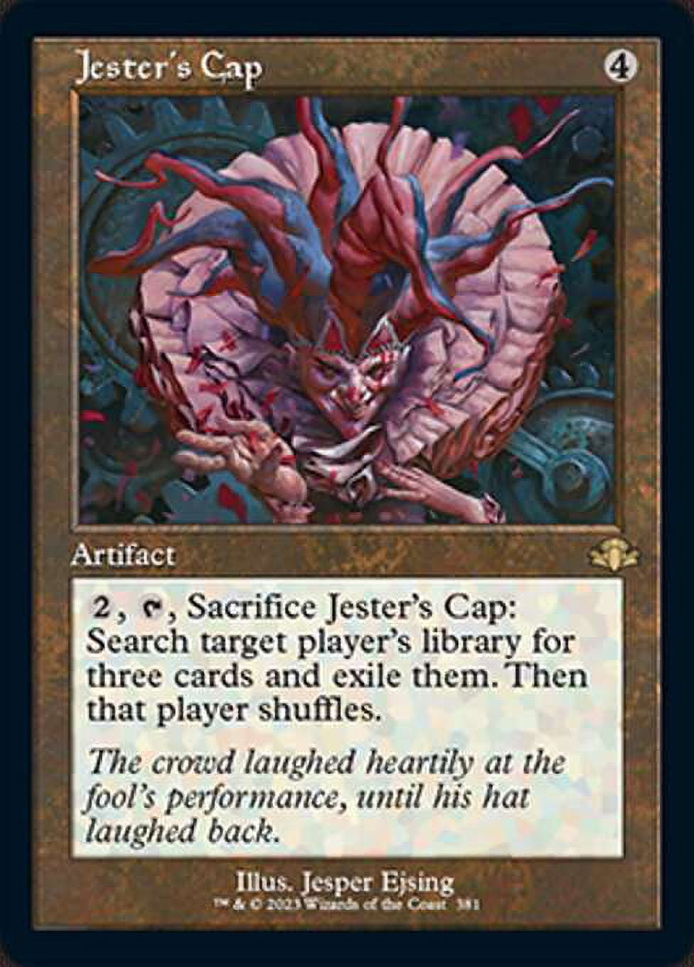 mtg jester cards Jester's Cap Over-Sized Card Making Mythic Then that player shuffles his or her library. Magic the Gathering custom Jester