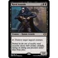 thumbnail image 1 of MtG Dominaria Remastered Rare Royal Assassin (FOIL) #101, 1 of 1