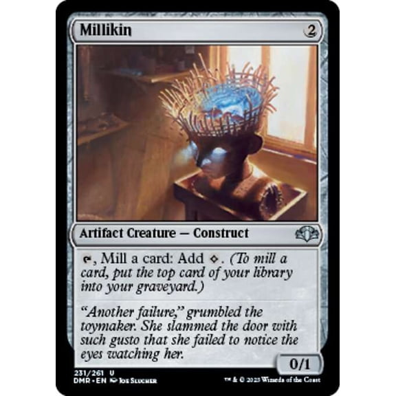 MtG Dominaria Remastered Uncommon Millikin #231