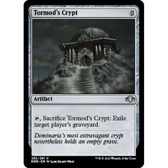 MtG Dominaria Remastered Uncommon Tormod's Crypt #235