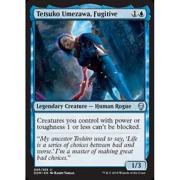 MtG Dominaria Uncommon Tetsuko Umezawa, Fugitive #69