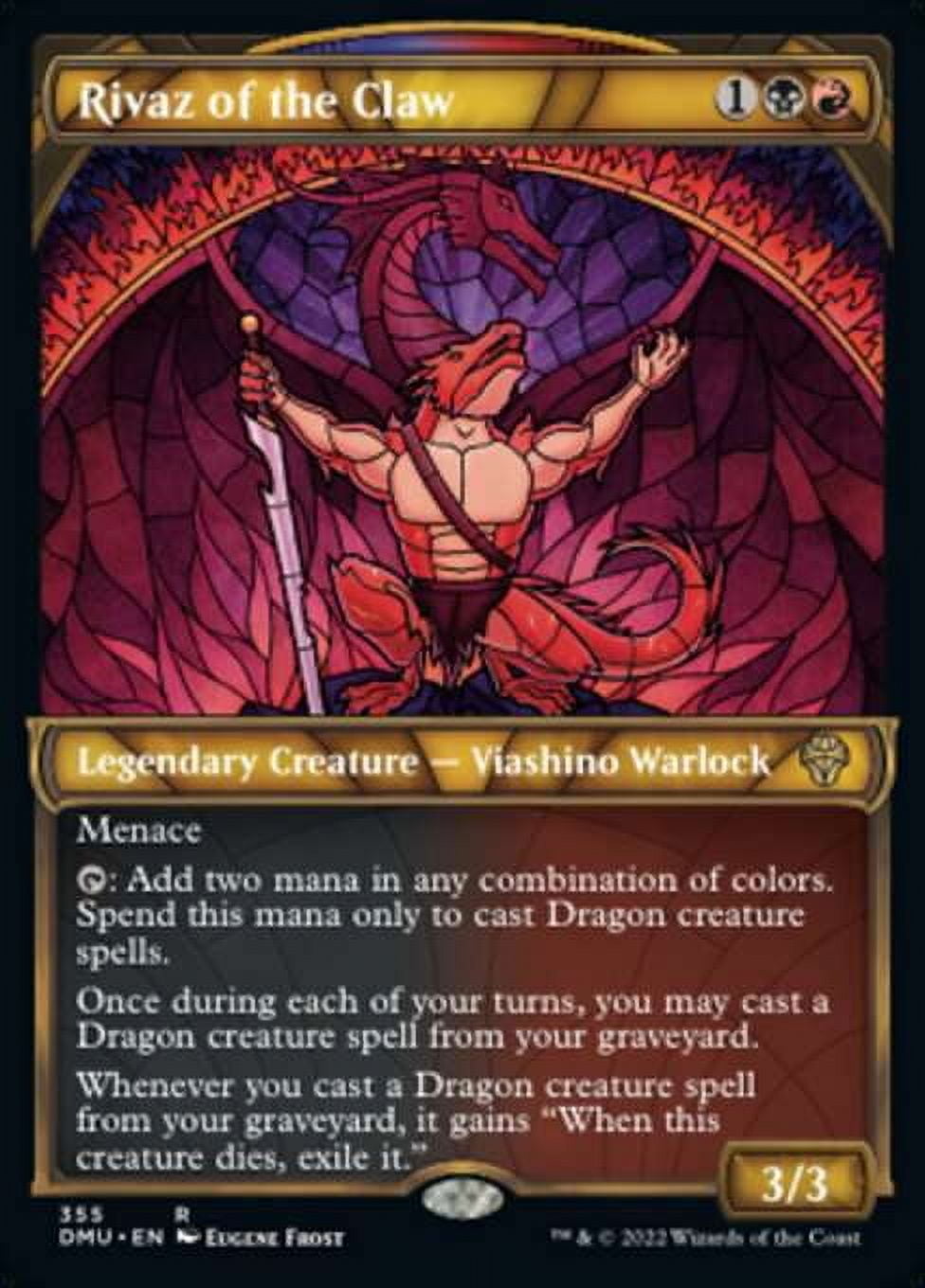 dominaria rare cards Magic United Collector Booster Omega Pack (DMU) When Lichs Mastery leaves the battlefield MtG Dominaria United Rare Rivaz