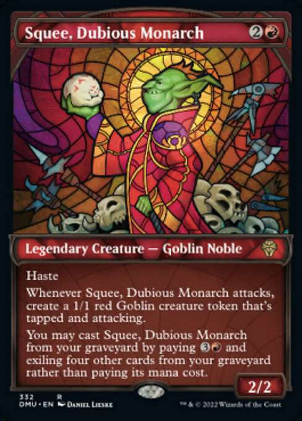 MtG Dominaria United Rare Squee, Dubious Monarch (Textured Foil Cards) #332 - Walmart.com MtG Dominaria United Rare Squee, Dubious Monarch (Textured Foil Cards) #332 - Walmart.com