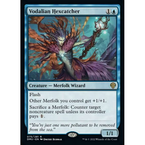 MtG Dominaria United Rare Vodalian Hexcatcher (FOIL) #75