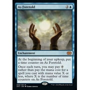 MtG Double Masters 2022 As Foretold