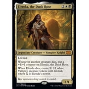 MtG Double Masters 2022 Mythic Rare Elenda, the Dusk Rose FOIL #207