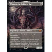 MtG Double Masters 2022 Mythic Rare Ulamog, the Infinite Gyre Alternate Art Borderless