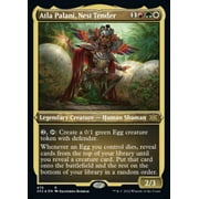 Collectible MtG Double Masters 2022 Rare Atla Palani, Nest Tender Etched Foil-Only Cards #476