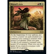 MtG Double Masters 2022 Rare Mayaels Aria #253