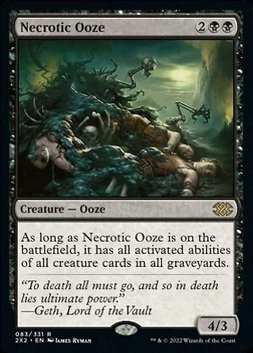 ooze card mtg The Brothers' War Draft Booster Pack main image 1