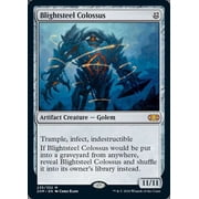 Collectible MtG Double Masters Blightsteel Colossus