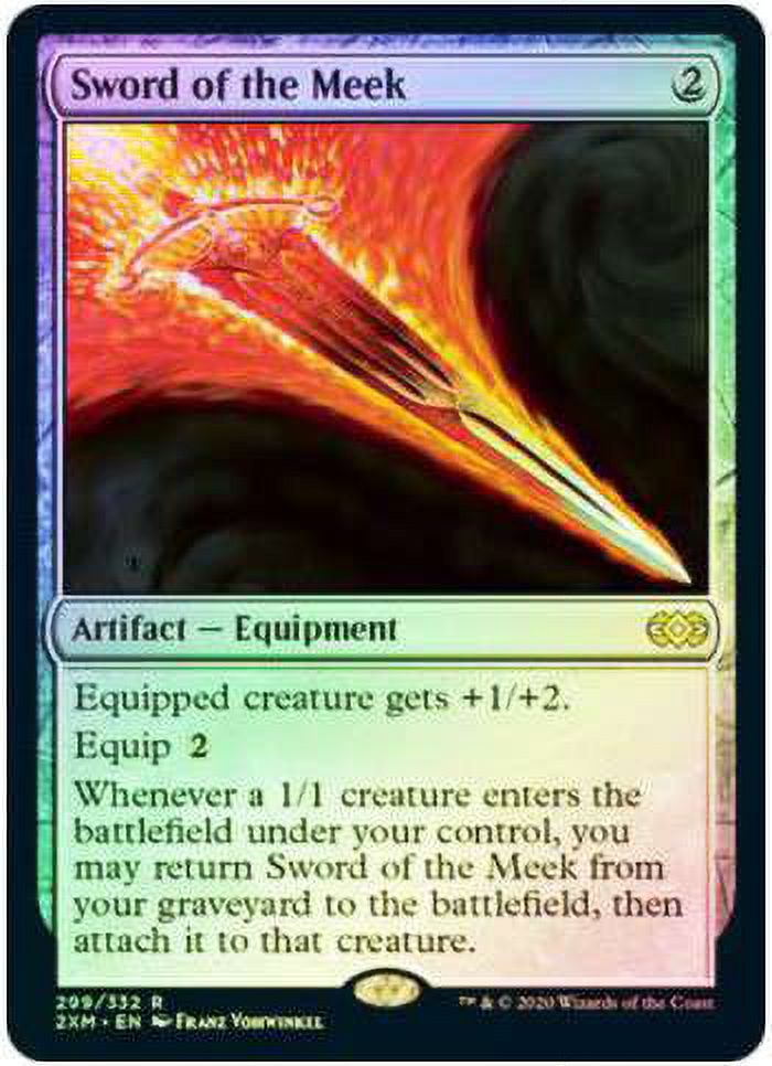 mtg sword of cards Sword Of Hearth And Home  Liquid Luck