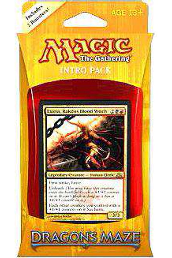 MtG Dragon's Maze Rakdos Revelry Intro Pack
