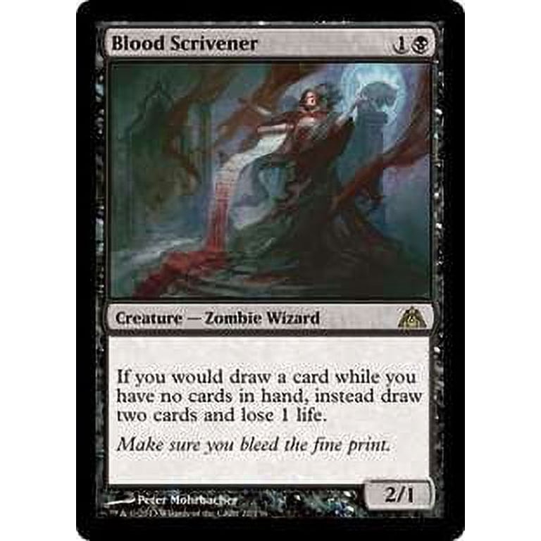 mtg dragon's maze cards Magic: the Gathering Booster Box (36 packs) : Toys & Games color combination MtG Dragon's Maze Rare Blood