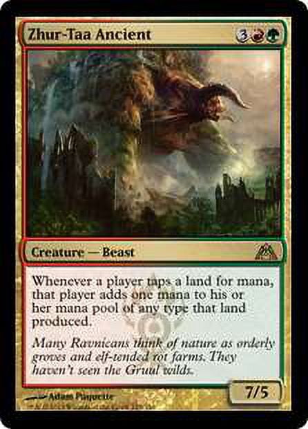 MtG-Dragon-s-Maze-Rare-Zhur-