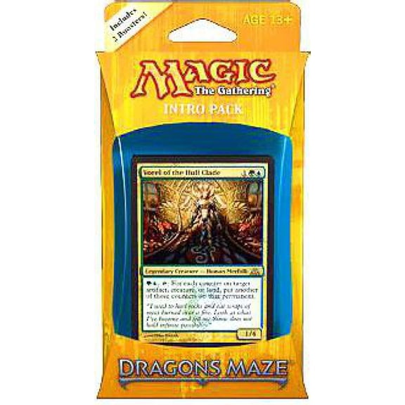 MtG Dragon's Maze Simic Domination Intro Pack