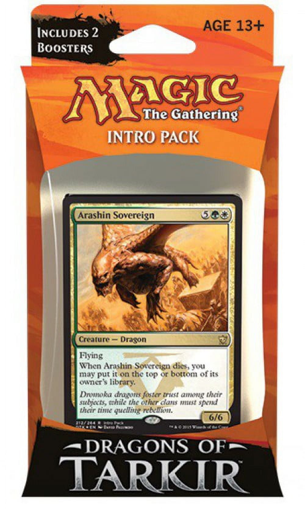 MtG Dragons of Tarkir Massed Ranks Intro Deck - Walmart.com
