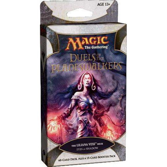 MtG Duels of the Planeswalkers Liliana Vess Eyes of Shadow Intro Pack
