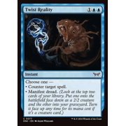 Collectible MtG Duskmourn House of Horror Common Twist Reality #77