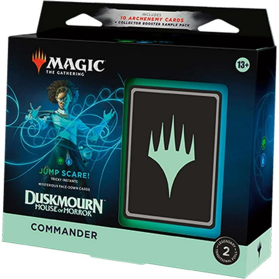 MtG Duskmourn: House of Horror Jump Scare! Commander Deck