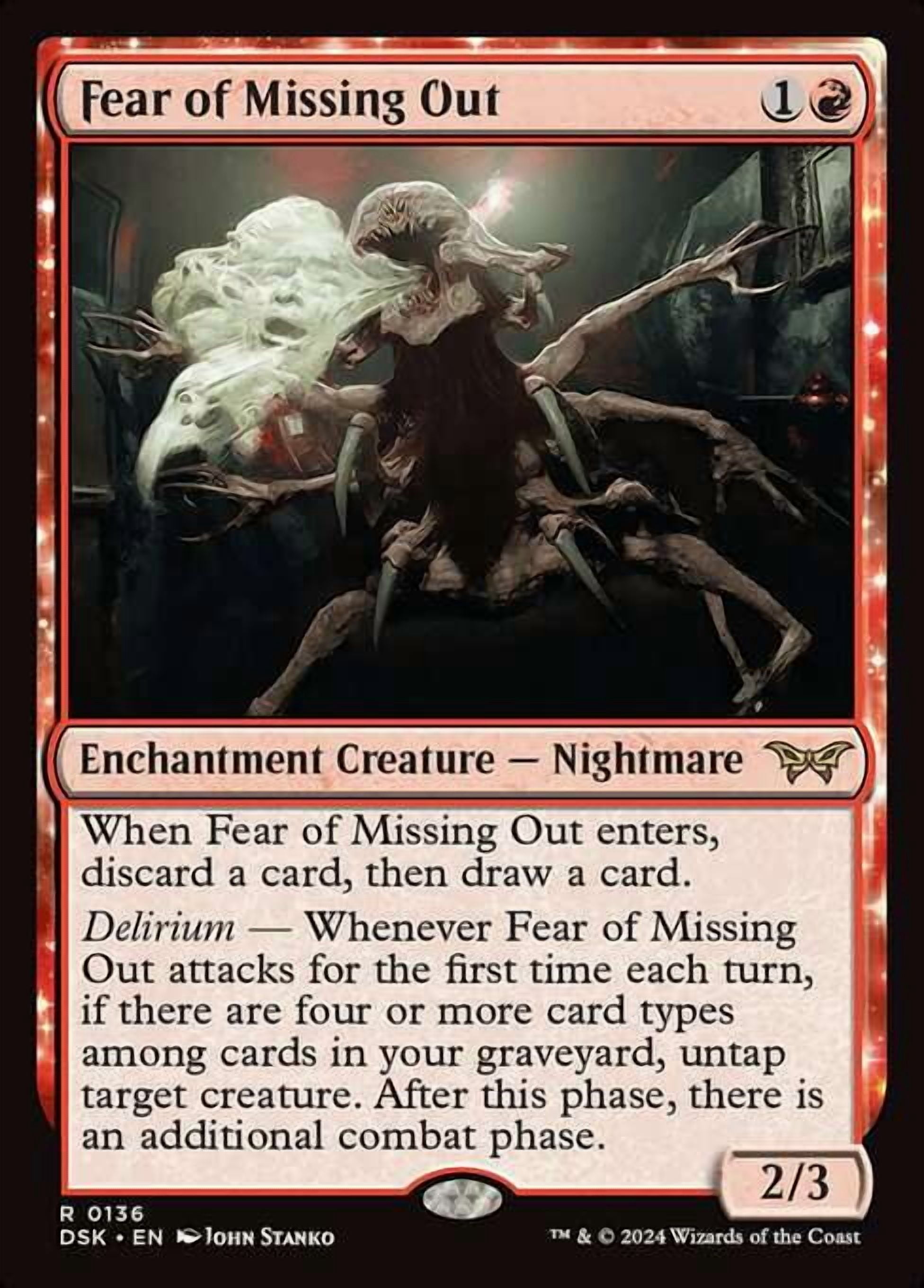 mtg duskmourn rare cards Enduring Courage Its an enchantment Top 10 Commander Cards from