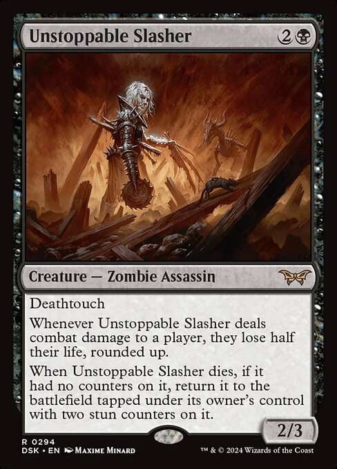 mtg duskmourn lurking evil cards Every single horror reference in Clockwork Percussionist | Duskmourn: House