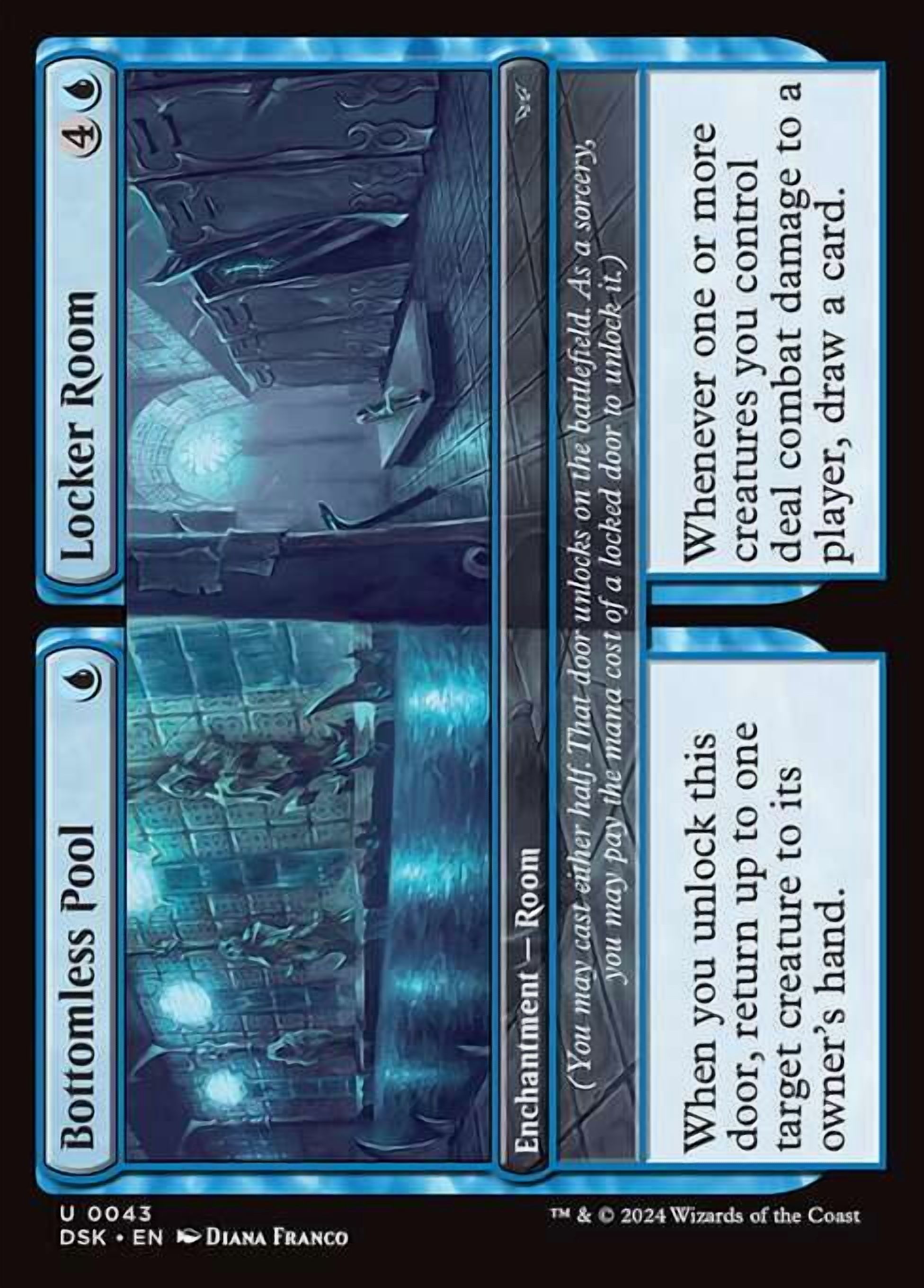 mtg duskmourn room cards Magic: The Gathering Duskmourn: House of Horror Commander Deck Bundle you may pay the mana cost of a locked door to unlock it.) Creature spells you cast have convoke Fear of Infinity | Duskmourn: