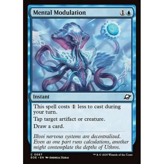 MtG Edge of Eternities Common Mental Modulation #67