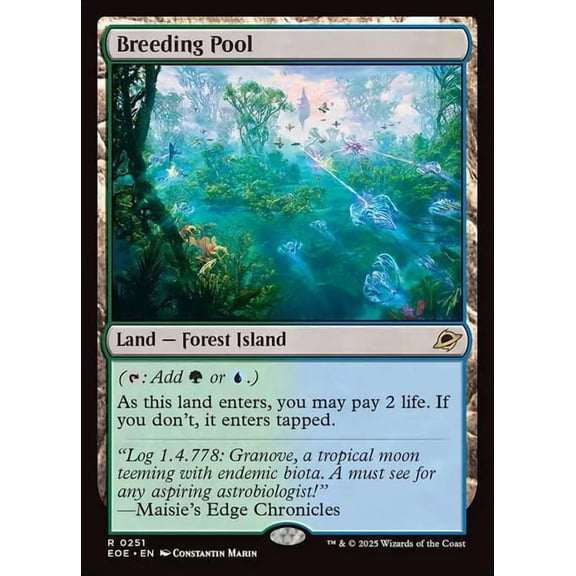 MtG Edge of Eternities Rare Breeding Pool [FOIL] #251