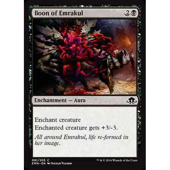 MtG Eldritch Moon Common Boon of Emrakul (Foil) #81