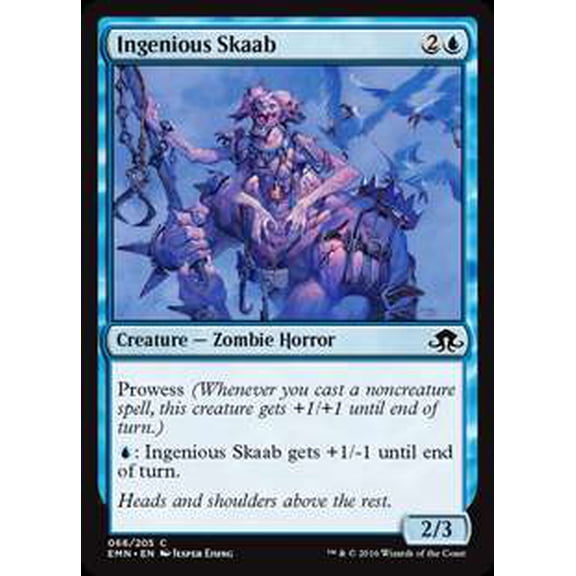 MtG Eldritch Moon Common Ingenious Skaab (Foil) #66
