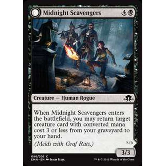 MtG Eldritch Moon Common Midnight Scavengers (Foil) #96