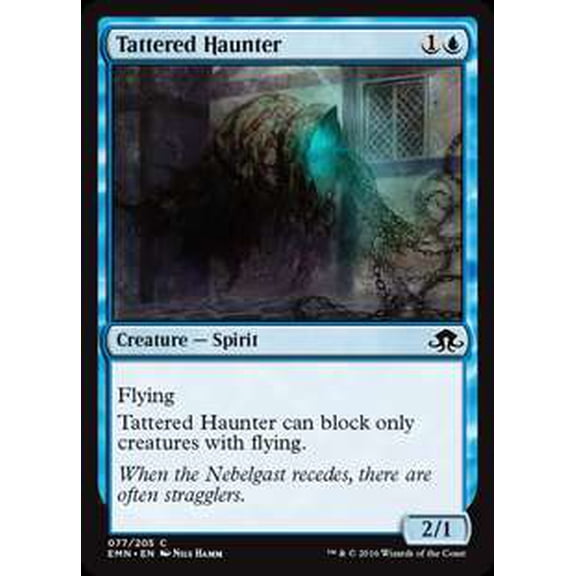 MtG Eldritch Moon Common Tattered Haunter (Foil) #77