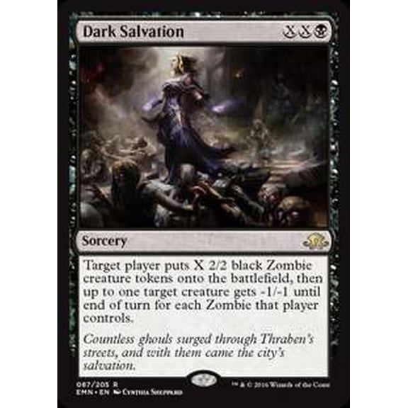 MtG Eldritch Moon Rare Dark Salvation #87