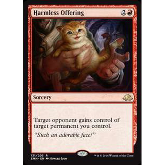 MtG Eldritch Moon Rare Harmless Offering #131