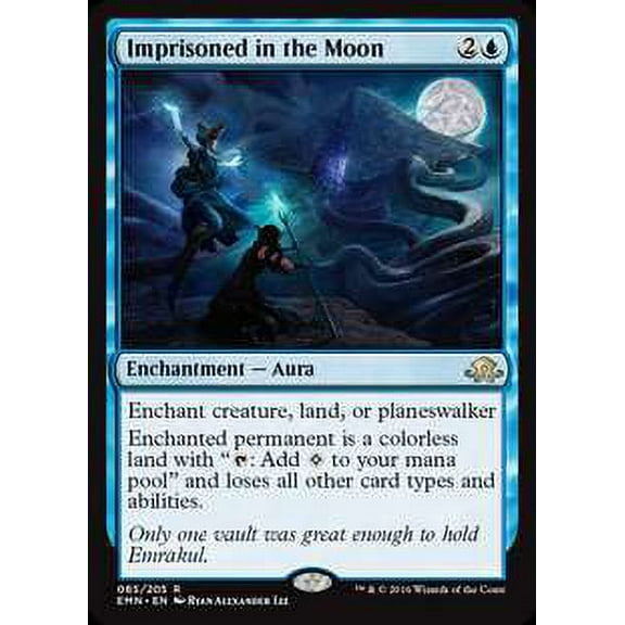 MtG Eldritch Moon Rare Imprisoned in the Moon #65