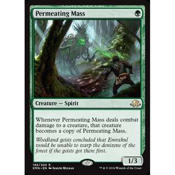 MtG Eldritch Moon Rare Permeating Mass (Foil) #165