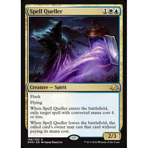 MtG Eldritch Moon Rare Spell Queller #189