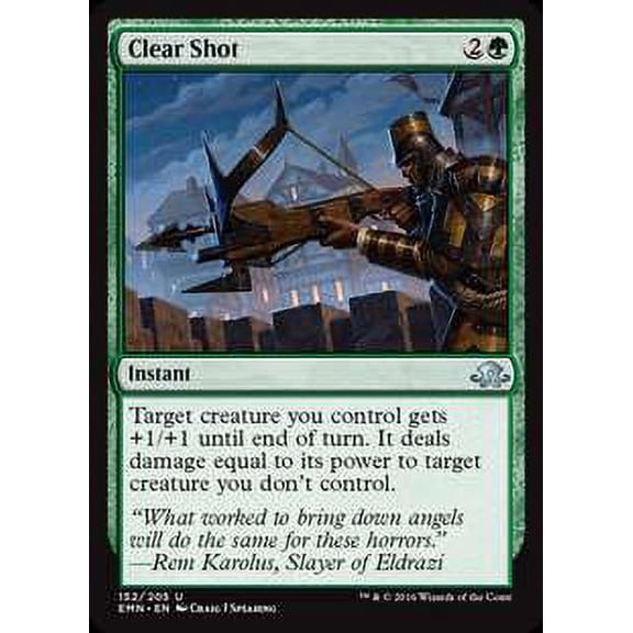 MtG Eldritch Moon Uncommon Clear Shot (Foil) #152