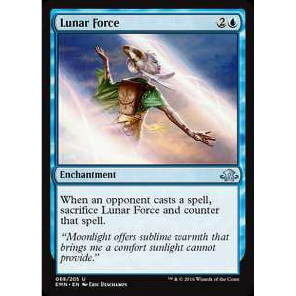 MtG Eldritch Moon Uncommon Lunar Force (Foil) #68