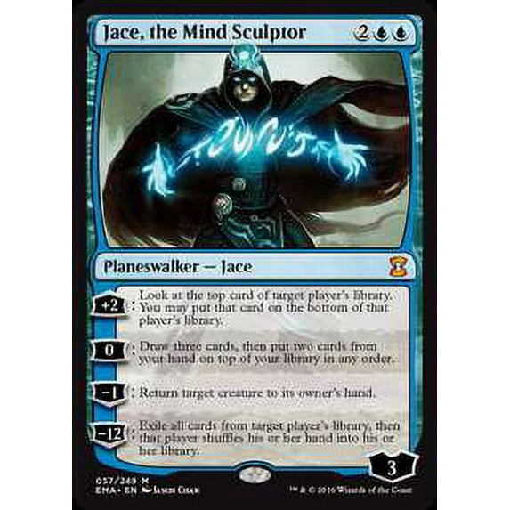 MtG Eternal Masters Jace, the Mind Sculptor
