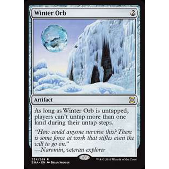MtG Eternal Masters Rare Winter Orb #234